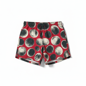 Fabricante de Shorts de Baño con Logotipo Personalizado, OEM, Marca Privada, Shorts de Playa de Secado Rápido, Shorts de Baño de Verano - Product Image 2