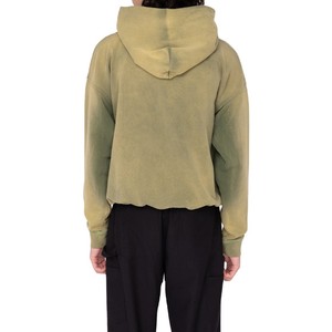 Fashion Acid Wash Hoodie Men Relaxed Fit Vintage Sweatshirt Casual Streetwear Hooded Pullover Supplier - Product Image 4