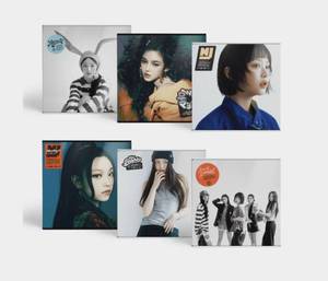 นิวจีนส์ ฮาว สวีท (รุ่นมาตรฐาน) เพลงป๊อป หนังสืออิเล็กทรอนิกส์ (ซีดี) กระดาษ พลาสติก ภาษาเกาหลี ทุกวัย รุ่น KR BW-155 - Product Image 1
