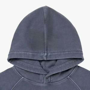 Conjunto Deportivo con Capucha Unisex Good Vibes, Sudadera Informal de Algodón Gris, Pantalones Jogger Largos y Transpirables para Otoño, Personalizable OEM - Product Image 4