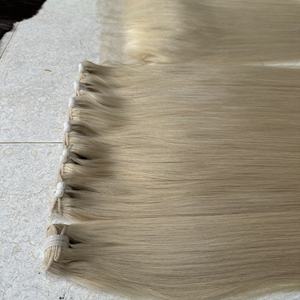 Bone <b>Straight</b> Luxurious Color Beauty Luxury No Tangle No Shedding No Mixed Synthetic Fiber 100% Single Donor <b>Hair</b> Natural - Product Image 6