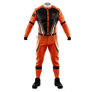 Uniforme de Béisbol para Hombre de Alta Calidad, Más Vendido, con Logotipo Personalizado, Tela de Poliéster Transpirable, Ropa de Equipo y Servicio OEM - Product Image 2