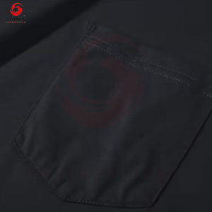 Camiseta Formal de Hombre con Bolsillo, Corte Regular, Tela de Algodón Suave Personalizada - Product Image 4