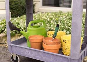 Manufacturer 6x2-2 Service Cart Super Endurable Nylon Polyurethane <b>Rolling</b> Cart Steel Rubber Tread-On-Core 3-Year Vietnam - Product Image 6