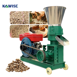 Machine à granulés d'aliments pour porcs Diesel KD avec <span class=keywords><strong>moteur</strong></span> refroidi par eau pour granulés d'aliments pour animaux <span class=keywords><strong>de</strong></span> ferme à base <span class=keywords><strong>de</strong></span> maïs et <span class=keywords><strong>de</strong></span> son - Product Image 3