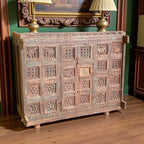 Caja de Madera DAMCHIYAN Hecha a Mano, Arte Tradicional del Himalaya, Caja de Madera Maciza con 3 Cajones, Decoración para Sala de Estar, MOQ 1 Contenedor - Product Image 2