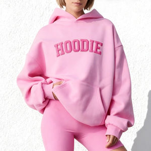 เสื้อฮู้ดดี้ผู้หญิงผู้ชาย ผ้าหนา 300 GSM 450 GSM เนื้อนุ่ม แขนยาว ชุดลำลองสำหรับเล่นกีฬา ใส่สบายๆ กลางแจ้ง อุ่นๆ เสื้อฮู้ดดี้ลำลอง - Product Image 5