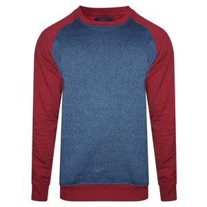 Sweat à capuche surdimensionné pour hommes de haute qualité Logo personnalisé broderie bouffée impression sweat-shirt tricoté en éponge française grande taille motif solide - Product Image 1