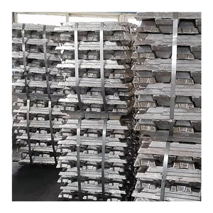 Le concessionnaire le mieux noté propose des lingots d'aluminium pur de qualité supérieure, non alliés, de grade ADC12 99,98 %, pour les acheteurs en gros. - Product Image 1
