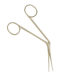 Pinces auriculaires en acier inoxydable, instrument ORL professionnel pour l'examen des oreilles, le retrait de cérumen et l'utilisation clinique - Product Image 5