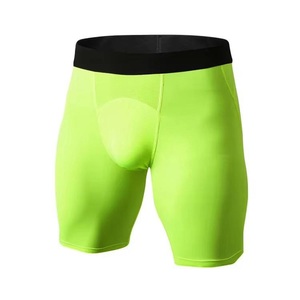 Shorts de compression sportifs de haute qualité pour hommes, séchage rapide, grandes tailles, matière Spandex/Polyester, service OEM, fabriqué au Pakistan - Product Image 6