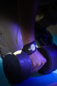 Custom Logo Adjustable Neoprene Wrist Strap Hook Loop Closure for Weight Lifting-Professional Protection Lightweight Non-Slip - Product Image 5