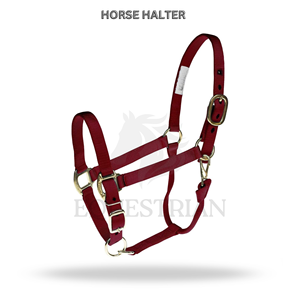 Cabestro de Nailon para Caballo, Ajustable, con Hebilla Metálica, Cabestro Ecuestre Resistente - Product Image 2