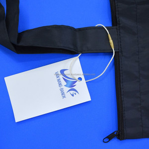 Yeni BB döngü pamuk pirinç reçine 20cm organik pamuk VNB marka doğal renk konfeksiyon aksesuarları giysi etiketi dize - Product Image 5