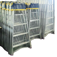 Rouleau de film protecteur transparent en LDPE haute résistance pour meubles, appareils électroménagers et protection contre la poussière en entrepôt