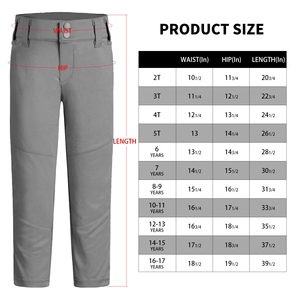 Pantalon de baseball fuselé de bonne qualité 100% polyester à séchage rapide, fabriqué en usine, nouveau look - Product Image 4