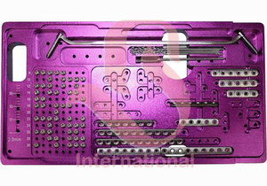 Système d'implants orthopédiques vétérinaires microchirurgicaux en gros BISONS |   Instruments de fixation osseuse réutilisables en acier inoxydable pour chiens et chats CE - Product Image 5