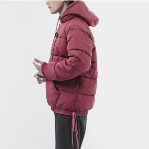 DOING XTREME MANUFACTURING <b>Men's</b> Winter Puffer <b>Jacket</b> Breathable Quick-Dry Windproof Reversible Eco-Friendly Canvas - Product Image 3