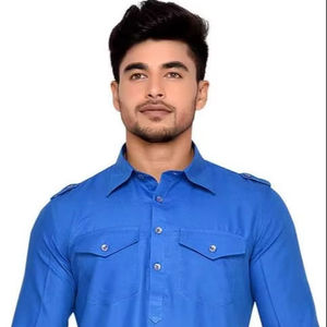 <b>Men</b> Shalwar Kameez Set Bulk Supply Custom Branding <b>Kurta</b> Pajama Factory Direct OEM Supplier Quick Dry 100% Cotton - Product Image 1