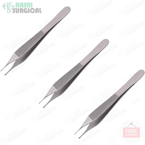 คีมจับ TC Adson Forceps HS-S-661 รุ่นยอดนิยม คลาส I รับทำโลโก้ตามสั่ง ผู้ผลิตที่ได้รับการรับรอง ขายดี ได้รับการรับรองมาตรฐาน CE - Product Image 1