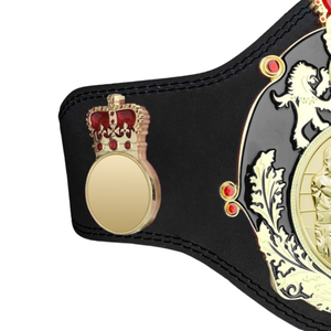Cinturón de Campeonato de Alta Calidad, Cinturón de Boxeo de Lujo, Artículo Coleccionable Premium con Detalles Dorados - Product Image 3