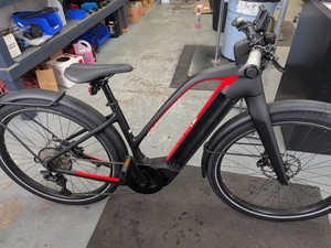 High Performance <b>Bicycle</b> Allant+ 9.9S Stagger Size Small, Carbon <b>Frame</b> Bosch Speed Motor - Product Image 1