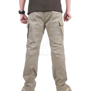 Pantalones Cargo de Diseño Moderno para Hombre, Corte Relajado con Bolsillos Funcionales para Deportes, Viajes y Estilo de Vida Casual - Product Image 2