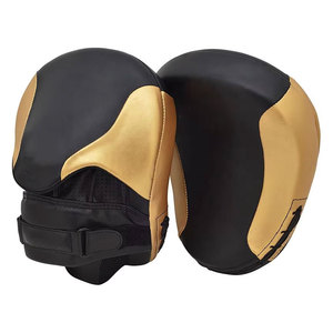 Mitaines de frappe en cuir PU légères pour les arts martiaux et les entraînements en salle de sport - Coussinets de protection durables pour l'entraînement - Product Image 4