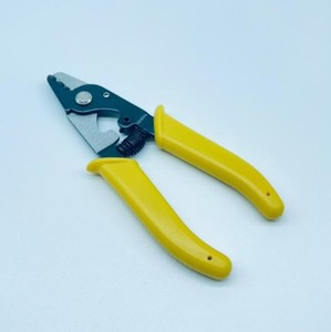 Pelacables de fibra óptica FTTH, pelacables de cable óptico, alicates de tres orificios para instalación de fibra óptica de red SYMCO - Product Image 6