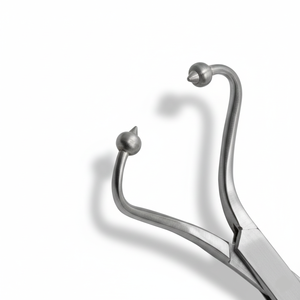 Bone Fragment <b>Clamp</b> Orthopedic Surgical Instrument Stainless Steel Precision Bone Holding Manual Ratchet Locking Mechanism - Product Image 6