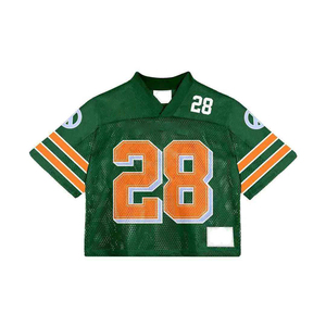 OEM ODM Custom American Football Jersey Manufacturer Personalized Name Number Sublimated Uniform Flag Short Wholesale Team Wear - Product Image 3