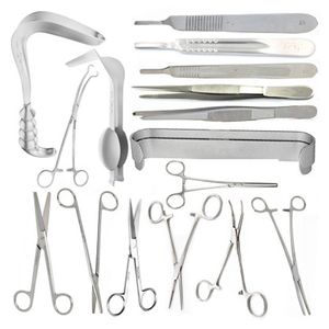 Efficacité et sécurité dans les interventions chirurgicales générales Instruments réutilisables stérilisables autoclavables résistants à la corrosion durables - Product Image 1