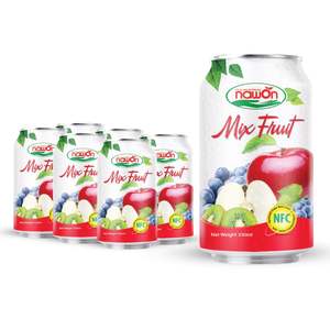 Tropical <b>Lychee</b> Juice Drink Canned 330ml Free Sample Low MOQ - OEM Private Label Juice Can Free Sample Nawon Factory in Vietnam - Product Image 2
