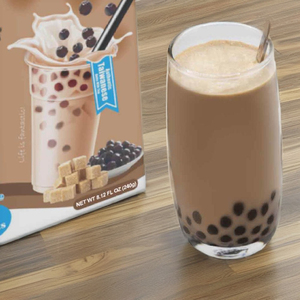 Kit de té de burbujas instantáneo con bolas de tapioca de azúcar moreno a precio competitivo para acampar - Product Image 2