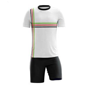 ชุดเล่นฟุตบอลของผู้ชายชุดเสื้อฟุตบอลผ้าแห้งเร็วผ้าโพลีเอสเตอร์ระบายอากาศได้ดี - Product Image 5