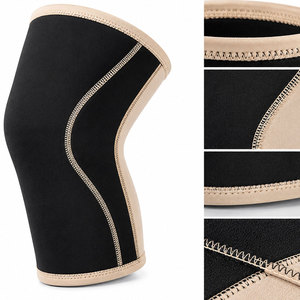 Genouillères légères en néoprène antidérapantes à compression unisexe pour l'entraînement de force et la protection des genoux – Service OEM - Product Image 5