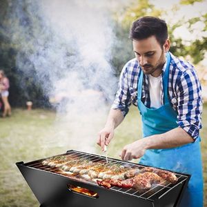 Portatile Mini tavolo campeggio carbone Barbecue Grill per avventure all'aria aperta - Product Image 5