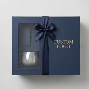 Boîte en papier de luxe confectionnée avec des matériaux de première qualité et une structure rigide, idéale pour l'emballage haut de gamme et la présentation élégante des produits. - Product Image 3