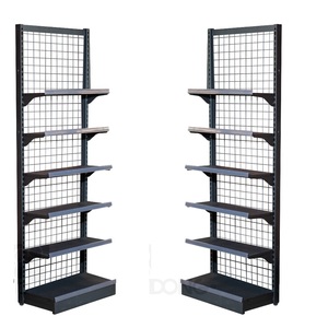 Estantería Góndola de Una Cara para Supermercado, Estante para Tienda Minorista, Fabricante OEM Vietnamita ADONG A28 - Product Image 1