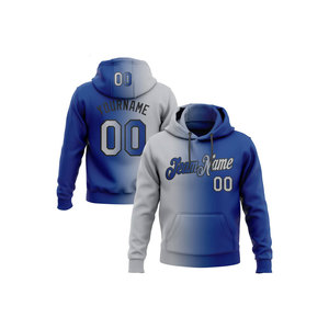 Sweat-shirt à capuche pour homme avec impression turquoise craquelée personnalisée, impression par sublimation, nom et numéro de l'équipe, vêtements décontractés d'automne - Product Image 5