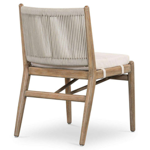 Teak Wooden Frame Material Rope Dining Furniture with Minimalist Design and Durable Material for Home Furniture - Product Image 5