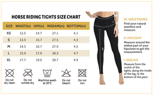 Leggings d'équitation western dernière génération en coton compressif avec poche pour téléphone, taille haute, pour la course en extérieur - Product Image 6