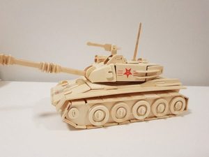 Fabricante de Juguetes de Madera para Niños: Barcos, Camiones, Coches y Aviones de Madera - Product Image 3