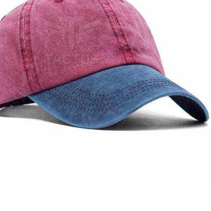 หมวกแก๊ปคุณภาพสูงผลิตจากโรงงาน ขายดีสำหรับผู้ใหญ่ รับผลิตแบรนด์ส่วนตัว พร้อมสกรีนโลโก้ สำหรับขายออนไลน์ - Product Image 4