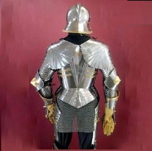 Completo Gotico |   Armatura in Acciaio Indossabile da Cavaliere Tedesco (Esposizione, Rievocazione Storica) MOHAMMED - Product Image 2