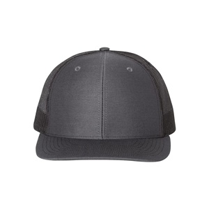 Casquettes de camionneur brodées 6 panneaux de qualité supérieure en gros et casquettes de sport en maille snapback tendance avec couleurs assorties - Product Image 5