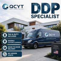 Transitaire professionnel DG pour le fret, service DDP USA, agent maritime pour expédition de batteries et liquides, Chine Air+Express, 99,9% dédouanement