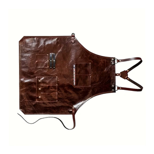 Delantal de Cuero para Trabajo, de la Mejor Calidad, Suministro al por Mayor, Logotipo Personalizado, Delantal de Protección Resistente, Tendencia 2026 - Product Image 3