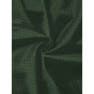 Shorts en mesh grande taille pour hommes, en polyester, blancs, pour le basketball, 100% polyester, décontractés, prêts pour la sublimation - Product Image 4