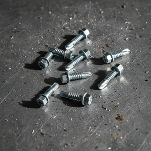Tornillos Autoperforantes de Cabeza Hexagonal Modelo 3 PDC, Acero al Carbono, Zincado/Galvanizado, Métricos, para Estructuras de Techo, Disponibles OEM, Personalizables - Product Image 5